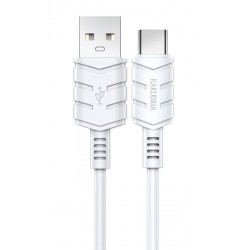 KAKUSIGA καλώδιο USB-C σε USB KSC-710, 3A, 480Mbps, 1.2m, λευκό