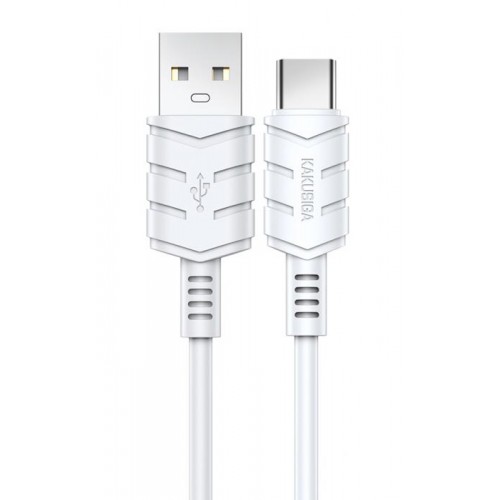 KAKUSIGA καλώδιο USB-C σε USB KSC-710, 3A, 480Mbps, 1.2m, λευκό
