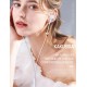 KAKUSIGA earphones με μικρόφωνο KSC-1303, 3.5mm σύνδεση, 10mm, 1.1m, λευκά