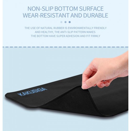 KAKUSIGA gaming mouse pad KSC-1161, 80x30x0.2cm, μαύρο