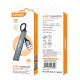 KAKUSIGA USB hub KSC-1416, 4x θυρών, USB 3.0, 5Gbps, USB σύνδεση, γκρι