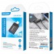 KAKUSIGA αντάπτορας USB-C σε USB KSC-1406, 5Gbps, 4A, μαύρος
