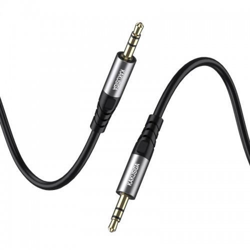 KAKUSIGA καλώδιο ήχου 3.5mm KSC-892, AUX, 1m, μαύρο