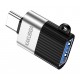 KAKUSIGA αντάπτορας USB-C σε USB KSC-1420, 5Gbps, 18W, γκρι