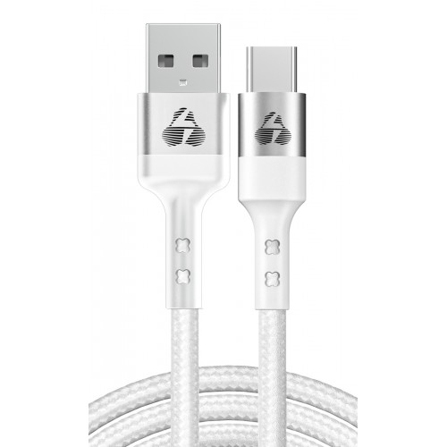 POWERTECH καλώδιο USB-C σε USB PTR-0160, 60W, 480Mbps, 1m, λευκό