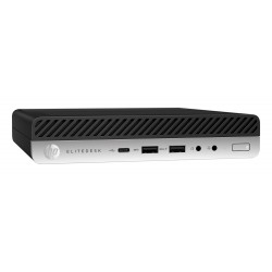 HP PC EliteDesk 800 G4 Micro, Refurbished Grade A Repainted, i5-8500T, 8/256GB M.2, FreeDOS