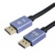 POWERTECH καλώδιο DisplayPort CAB-DP075, 8K/60Hz, 48 Gbps, 5m, μαύρο
