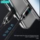 USAMS καλώδιο Lightning σε USB-C SJ741, 30W, 480Mbps, 1.2m, μαύρο