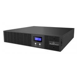 POWERTECH UPS Line Interactive PT-1408 για rack 2U, με οθόνη, 2200VA/1540W, 4x AC output
