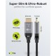 GOOBAY καλώδιο HDMI 2.1 76277 με Ethernet, AOC, 8K/60Hz, 48 Gbps, 40m, μαύρο