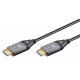 GOOBAY καλώδιο HDMI 2.1 76277 με Ethernet, AOC, 8K/60Hz, 48 Gbps, 40m, μαύρο