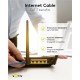 GOOBAY καλώδιο δικτύου 91626, CAT 7 S/FTP, copper, 500MHz, 5m, μαύρο