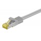 GOOBAY καλώδιο δικτύου 91603, CAT 7 S/FTP, copper, 500MHz, 2m, γκρι