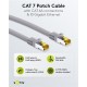 GOOBAY καλώδιο δικτύου 91594, CAT 7 S/FTP, copper, 500MHz, 1.5m, γκρι