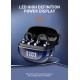 LDNIO earphones με θήκη φόρτισης T09, OWS, Φ10mm, 35/400mAh, μπλε