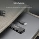 ORICO USB hub FL01, 4x θυρών, USB 2.0, 480Mbps, USB σύνδεση, μαύρο