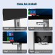 ORICO USB hub MH4PU-P με σφιγκτήρα, 4x θυρών, 5Gbps, USB σύνδεση, ασημί