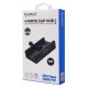 ORICO USB hub MH4PU-P με σφιγκτήρα, 4x θυρών, 5Gbps, USB σύνδεση, μαύρο