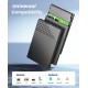 ORICO θήκη για 2.5" SATA HDD/SSD 2526U3-V1, 5Gbps, μαύρη
