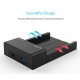 ORICO docking station για 2.5" ή 3.5" SATA HDD/SSD 6518US3-V2, 5Gbps, μαύρο