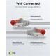 GOOBAY καλώδιο δικτύου 50886, CAT 6 S/FTP, copper, 250MHz, 1m, γκρι
