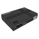 POWERTECH mini DC UPS PT-1434, 18W, 10400mAh, 3x DC, USB/LAN/POE, μαύρο