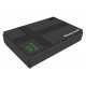 POWERTECH mini DC UPS PT-1434, 18W, 10400mAh, 3x DC, USB/LAN/POE, μαύρο
