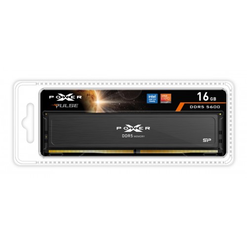 SILICON POWER μνήμη DDR5 UDIMM XPOWER Pulse, 16GB, 5600MHz, CL40