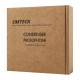 CMTECK επιτραπέζιο μικρόφωνο M001, omnidirectional, USB, μαύρο