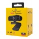 POWERTECH web camera PT-1427, 5MP, 2K QHD, αυτόματη εστίαση, 1.5m, μαύρη