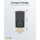GOOBAY αντάπτορας DisplayPort σε HDMI 51719, 1920x1200p, μαύρος