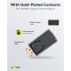 GOOBAY αντάπτορας DisplayPort σε HDMI 51719, 1920x1200p, μαύρος