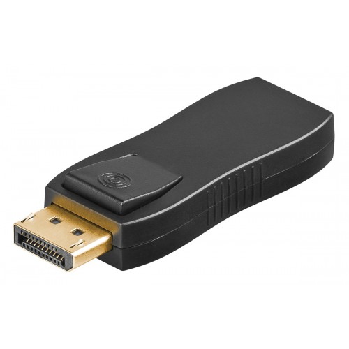 GOOBAY αντάπτορας DisplayPort σε HDMI 51719, 1920x1200p, μαύρος