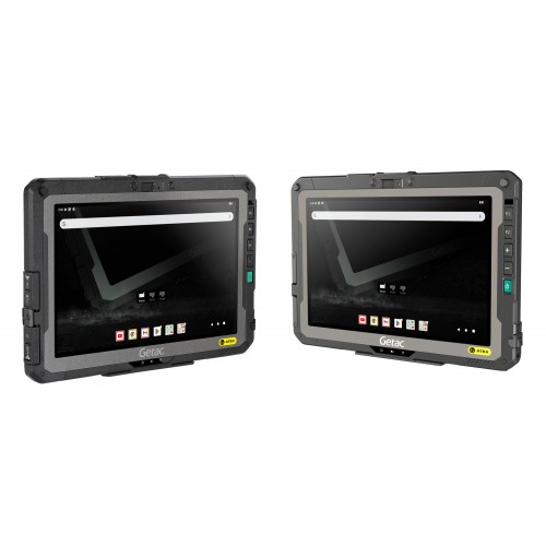 GETAC tablet ZX10-EX, 10.1", 4/64GB, 4G, 9980mAh, IP66/MIL-STD-810H/ATEX/IECEx, Android 13, μαύρο