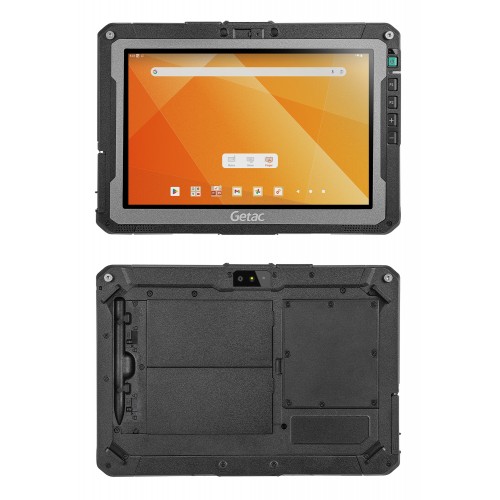 GETAC tablet ZX10G2, 10.1", 8/128GB, 4G, 4990mAh, IP66/MIL-STD-810H, Android 13, μαύρο
