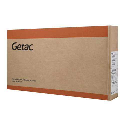 GETAC tablet UX10G3 Lite, 10.1", 8/256GB, 4200mAh, IP66/MIL-STD-810H, Windows 11 Pro, μαύρο