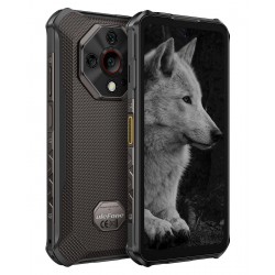ULEFONE smartphone Armor X16 Pro, 6.56", 8/256GB, 5G, 10360mAh, IP68/IP69K/MIL-STD-810H, μαύρο