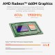 BEELINK mini PC EQR6, AMD Ryzen 5 6600U, 24GB, 500GB M.2, Windows 11 Pro