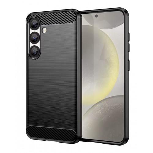 POWERTECH Θήκη Carbon MOB-2006 για Samsung A56 5G, μαύρη