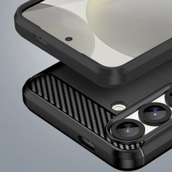 POWERTECH Θήκη Carbon MOB-2012 για Xiaomi Redmi Note 11/Note 11S, μαύρη