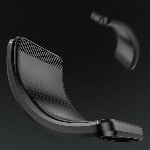POWERTECH Θήκη Carbon MOB-2012 για Xiaomi Redmi Note 11/Note 11S, μαύρη