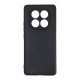 POWERTECH θήκη MATT MOB-2002 για Xiaomi Redmi Note 14 Pro 4G, μαύρη