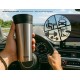 BRUNO θερμός BRN-0068, εργονομικό καπάκι, anti-slip, 360ml, ασημί