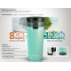 BRUNO θερμός BRN-0071, με κλείδωμα, anti-slip, 400ml,γαλάζιο