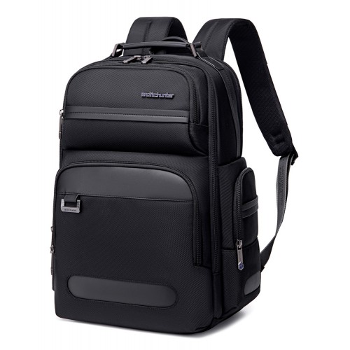 ARCTIC HUNTER τσάντα πλάτης B00492-1 με θήκη laptop 15.6", 22L, μαύρη