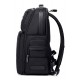 ARCTIC HUNTER τσάντα πλάτης B00492-1 με θήκη laptop 15.6", 22L, μαύρη