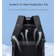 ARCTIC HUNTER τσάντα πλάτης B00492-1 με θήκη laptop 15.6", 22L, μαύρη