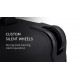 ARCTIC HUNTER τσάντα ταξιδίου LG00657-1 με θήκη laptop 15.6", τροχήλατη, 27L, μαύρη