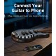 CABLETIME αντάπτορας ήχου 6.3mm σε 3.5mm CT-6M3F-AG, gold plated, γκρι