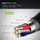 CABLETIME καλώδιο USB-C σε USB CT-C160-U33-CMAMG, 3A, 5Gbps, 3m, μαύρο